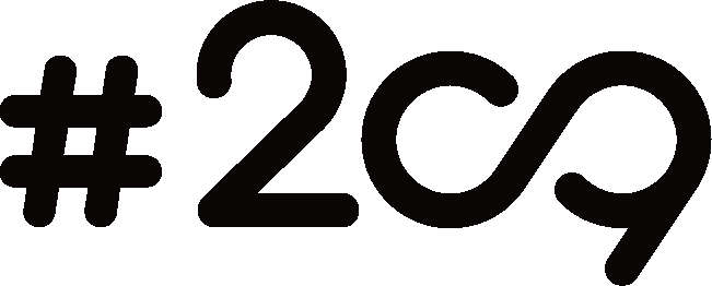 #209 logo